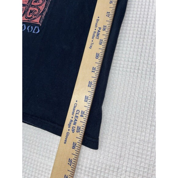 Dungeons and Dragons Tee Men's Medium Sorcerer Wizard Magic Gaming Black DnD - Picture 3 of 4